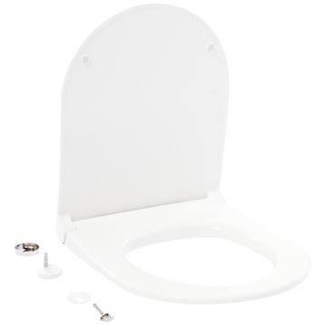 VitrA Universal Droplast Slim Klozet Kapak