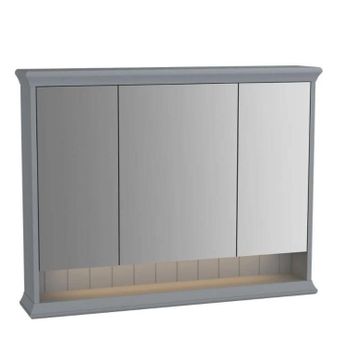 VitrA Valarte 100 cm Gri Banyo Dolabı