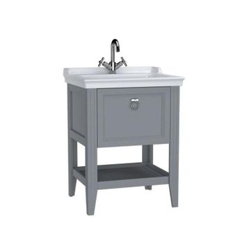 VitrA Valarte 65 CM Gri Banyo Dolabı