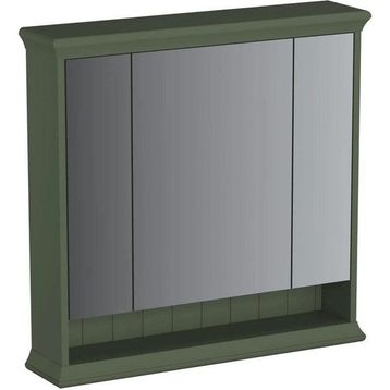 VitrA Valarte 80 cm Gri Banyo Dolabı