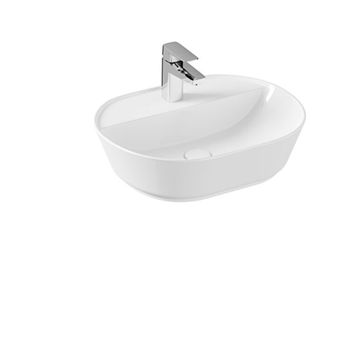Vitra7 Geo Oval Çanak Lavabo