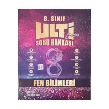 Vitrin LGS 8. Sınıf Ulti Serisi Fen Bilimleri Soru Bankası-Bes Yayınları