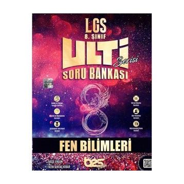 Vitrin LGS 8. Sınıf Ulti Serisi Fen Bilimleri Soru Bankası-Bes Yayınları