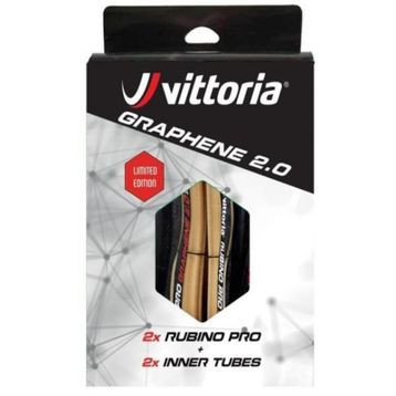 Vittoria Rubino Pro 700x28 G2 Katlanır Yol Bisikleti Dış Lastiği