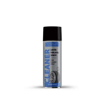Vivaldi 500 ml Endüstriyel Lastik Parlatma Spreyi