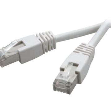 Vivanco 45331 Beyaz Ethernet Kablosu
