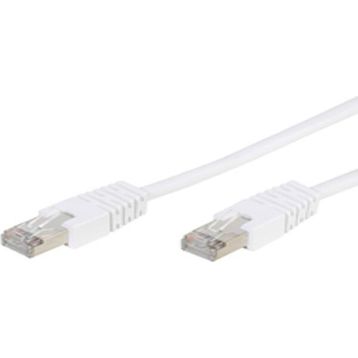 Vivanco 45331 Beyaz Ethernet Kablosu