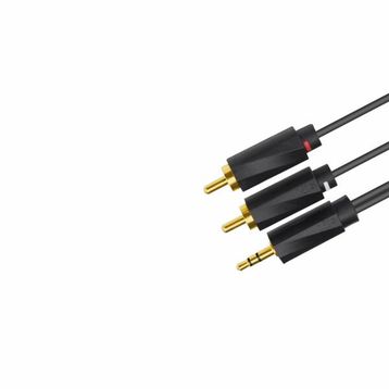 Vivanco PR-A2RC 1.5 mt Aux Rca Ses Kablosu