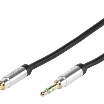 Vivanco31013 0.8 m 3,5 mm Jack 3,5 mm Ses Kablosu