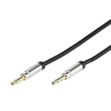 Vivanco31013 0.8 m 3,5 mm Jack 3,5 mm Ses Kablosu