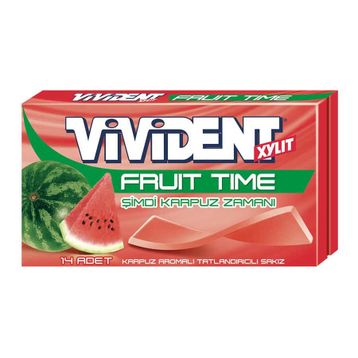 Vivdent Fruit 26 gr Karpuz Aromalı Sakız