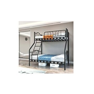 Vivense Argimo İmaj Üçlü Metal Siyah 90X200 Ranza