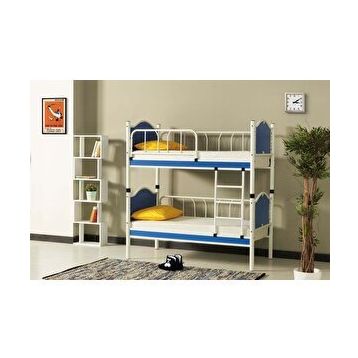 Vivense Argimo İnci Bebek Ayrılabilir Metal Mavi 90X190 Ranza