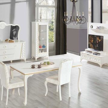 Vivense Asos Yemek Odası Takımı