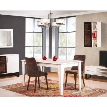 Vivense Asos Yemek Odası Takımı
