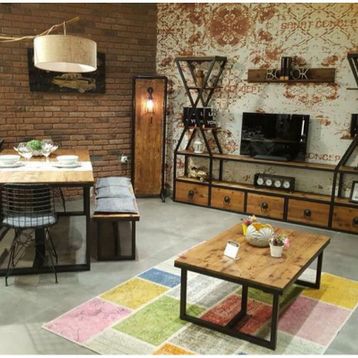 Vivense Asos Yemek Odası Takımı