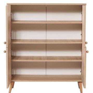 Vivense Collection Multikabin Madame Ahşap Ayak Dolap