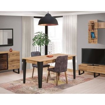 Vivense Flora Yemek Odası Takımı