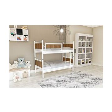 Vivense Gm 128 Star Beyaz Ceviz 90X190 Ranza