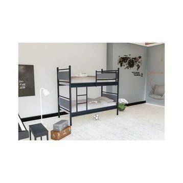 Vivense Gm 128 Star Siyah Antrasit Gri 90X190 Ranza