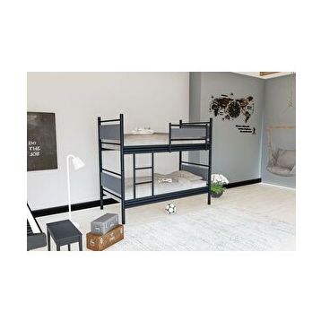 Vivense Gm 128 Star Siyah Antrasit Gri 90X190 Ranza