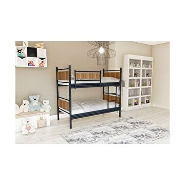 Vivense Gm 128 Star Siyah Ceviz 90X190 Ranza