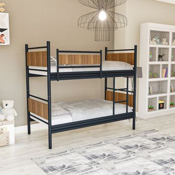 Vivense Gm 128 Star Siyah Ceviz 90X190 Ranza