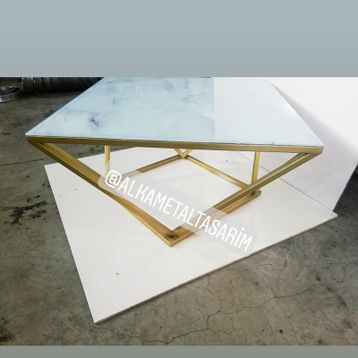 Vivense Gold Orta Sehpa