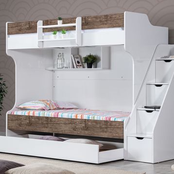 Vivense Kardem 3 Lüyavrulu Ceviz 90X190 Ranza