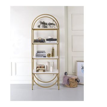 Vivense Lanosy Gold Kitaplık