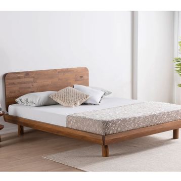Vivense Luna Lucas Ahşa Ceviz 120X200 Karyola