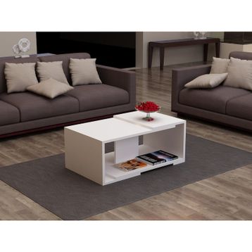 Vivense Modern Beyaz Orta Sehpa