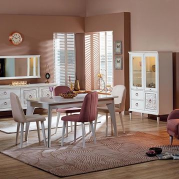 Vivense Monaco Yemek Odası Takımı
