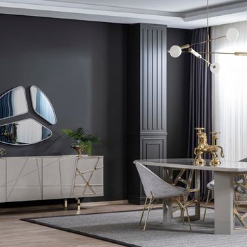 Vivense Monaco Yemek Odası Takımı