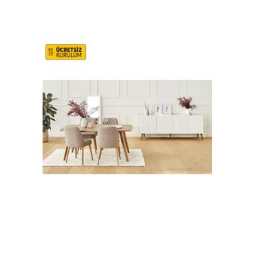 Vivense Neo Yemek Odası Takımı