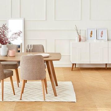 Vivense Neo Yemek Odası Takımı