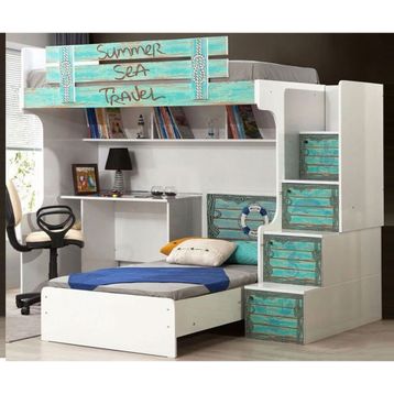 Vivense Summer Ranza Çalışma Masası 90X190 Karyola