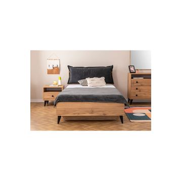 Vivense TX3-505 Eti Bazalı 120x200 cm Karyola