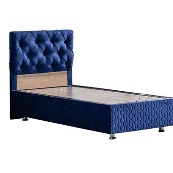 Vivense Vita New Lacivert 90X200 Baza Başlık