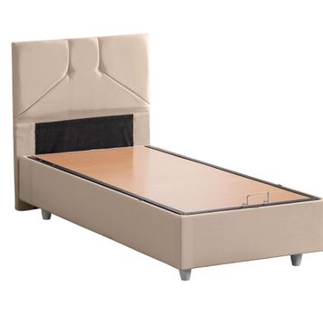 Vivense Wick Bej 90X190 Baza Başlık Seti