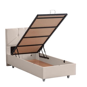 Vivense Wick Krem 90X200 Baza Başlık