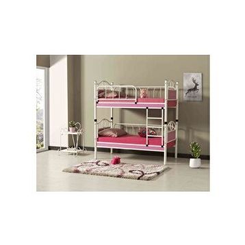 Vivense Zümrüt Baby Çocuk Odası Beyaz 70X130 Ranza