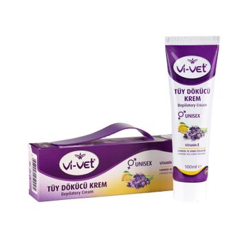 Vivet 100 ml Tüy Dökücü Krem