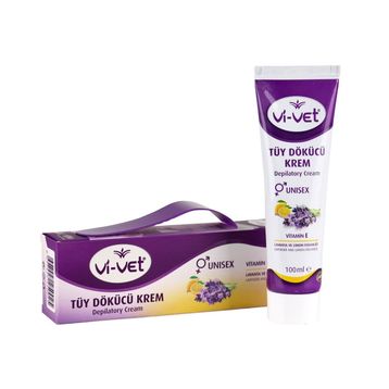 Vivet 100 ml Tüy Dökücü Krem