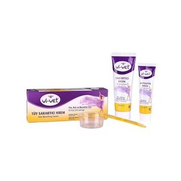 Vivet 70+35 ml Tüy Sarartıcı Krem