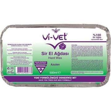 Vivet Azulen 500 ml Sir Kalıp Ağda