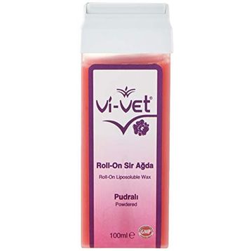 Vivet Pudralı 100 ml Kartuş Roll-On Sir Ağda