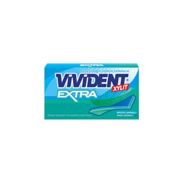 Vivident 26 gr Mentol&Nane Aromalı Extra Sakız