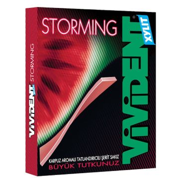 Vivident 33 gr Şerit Storming Karpuz