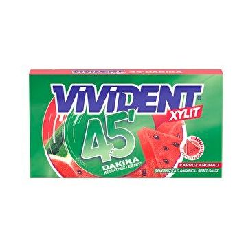 Vivident 45 dk 26 gr Cüzdan Karpuz Aromalı Sakız